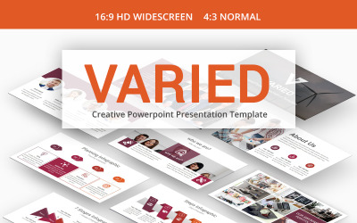 Varié - Modèle PowerPoint