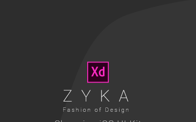 Zyka  - Shopping iOS UI Elements