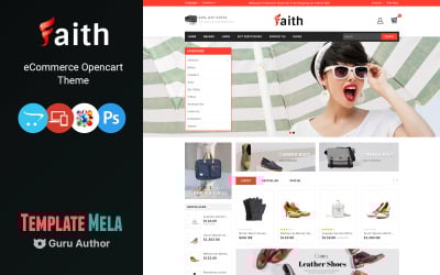 Faith - Fashion Accessories Store OpenCart Template