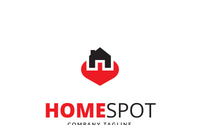 Home Spot Logo Template