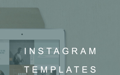Modern Photographer Instagram Social Media Template