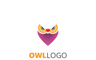 Owl - Logo Template
