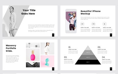 PROTHOM Creative and Minimal - modello PowerPoint