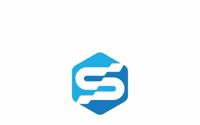 Software S Letter Logo Logo Template