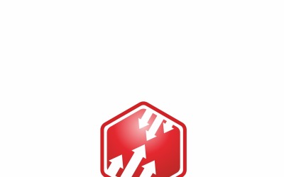Stat Hive Data Logo Template