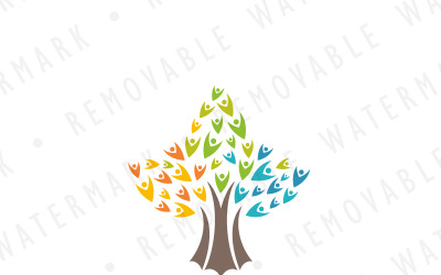 Tree of Souls Logo Template