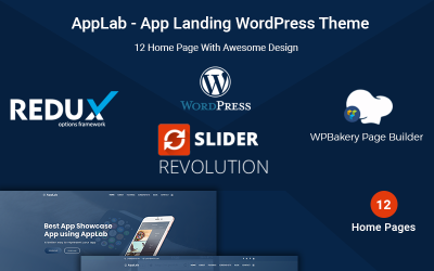AppLab - тема WordPress для приложений