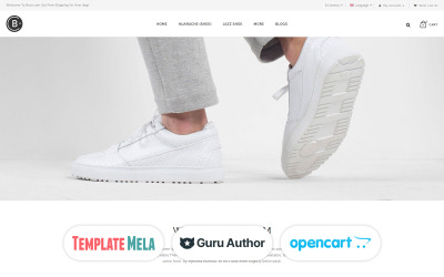 B.Com - Shoes OpenCart Template