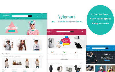 Bigmart - Responsive WooCommerce Theme