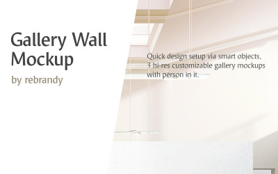 Gallery Wall product mockup