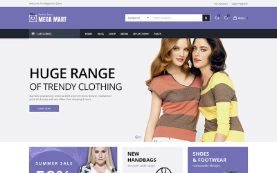 Megamart - Multi-Purpose Responsive WooCommerce Theme