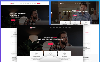 Monger - Multipurpose Responsive WordPress Theme