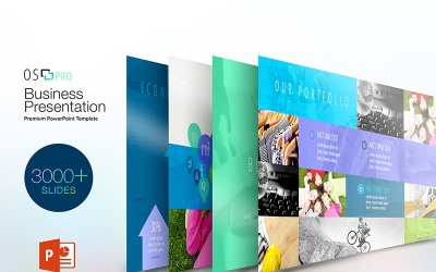 Plantilla PowerPoint "iOS:Pro PowerPoint" #68593
