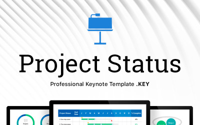Projektstatus för - Keynote-mall