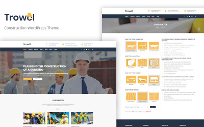Trowel - İnşaat WordPress Teması
