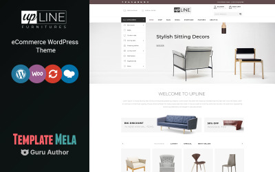 UpLine - Furniture Online Store WooCommerce Theme