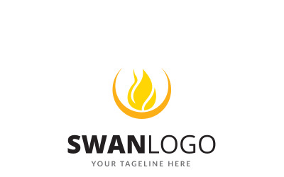 Swan Logo Template