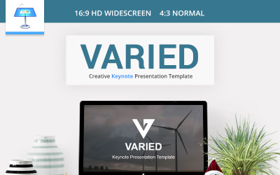 Varierad - Keynote-mall