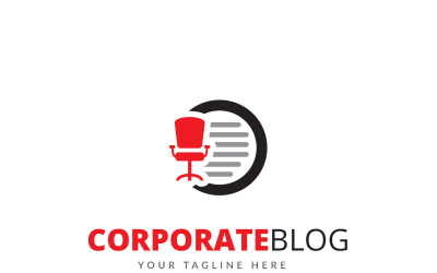 Corporate Blog Logo Template