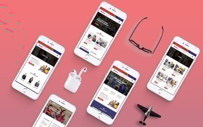 Eduhome - Modelo de site educacional