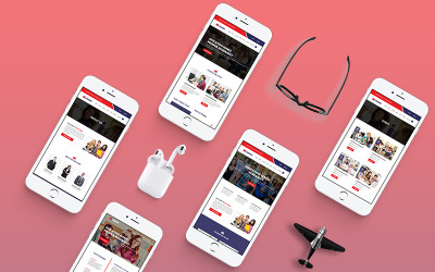 Eduhome - Plantilla para sitio web educativo