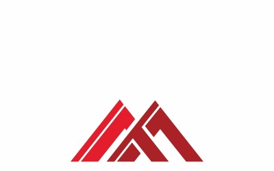 Maxima M Letter Logo Template