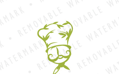 Plantilla de logotipo de restaurante Thyme Cook
