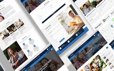 SAFEGUARD for Insurance Services PSD Template