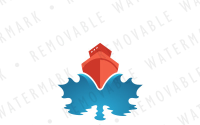 Sjabloon met Logo voor Maple Leaf Cruise