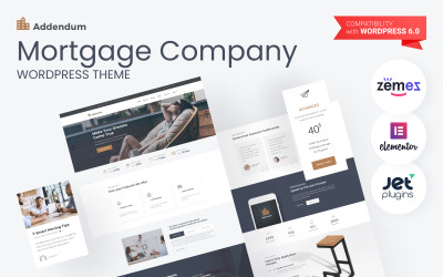 Dodatek - Motyw WordPress firmy hipotecznej