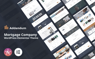 Nachtrag - Hypothekenbank WordPress Elementor Theme