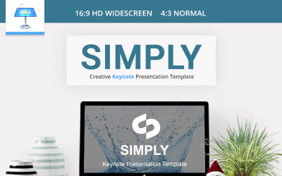 Semplicemente: modello di Keynote
