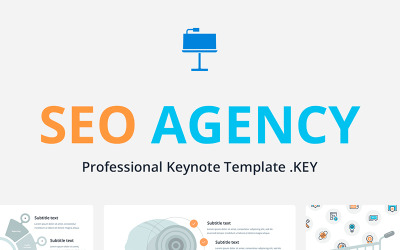 SEO Agency - - Modello di Keynote