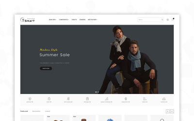 7Smart-The Smart Shop OpenCart Template