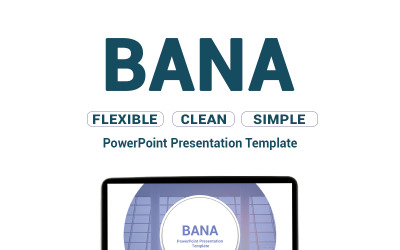 Bana PowerPoint Template #68973