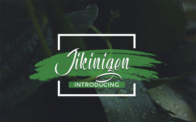 Jikinigen Pack-lettertype