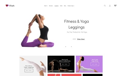 YPath - Tema Magento di AMP Yoga Store