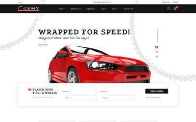 Careeto - Fancy Car Parts Online Store Shopify-thema