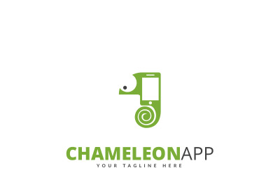 Chameleon App Logo Template