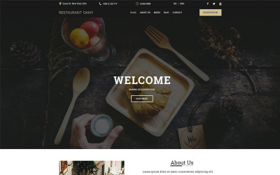 Restaurang Dany PSD-mall
