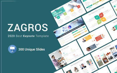 Zagros - основний шаблон