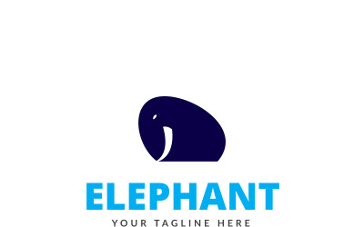 Creative Elephant Logo Template