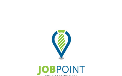 Job Point Logo sjabloon