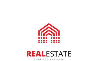 Creative Real Estate Logo Template