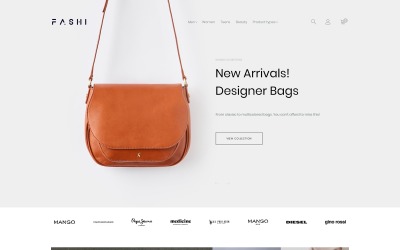 Fashi - Fashion Boutique Magento Theme #69252