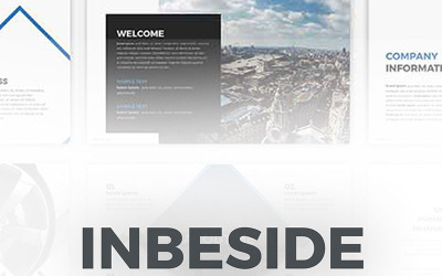 Inbeside-presentatie PowerPoint-sjabloon