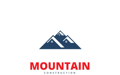 Mountain House Logo Template