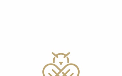 Owl Bird Logo Template