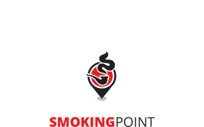 Smoking Point Logo Template
