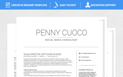 Volantis B Lebenslaufvorlage